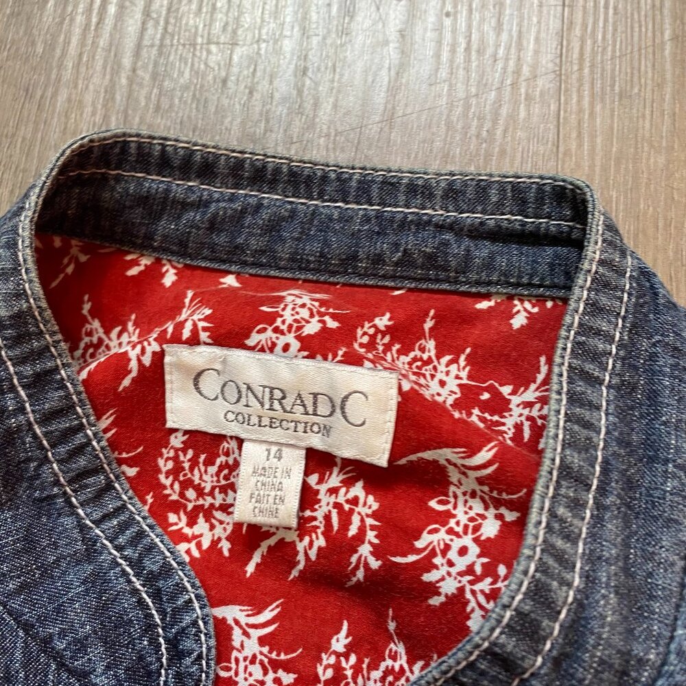 Conrad C Collection Denim Jacket - image 2